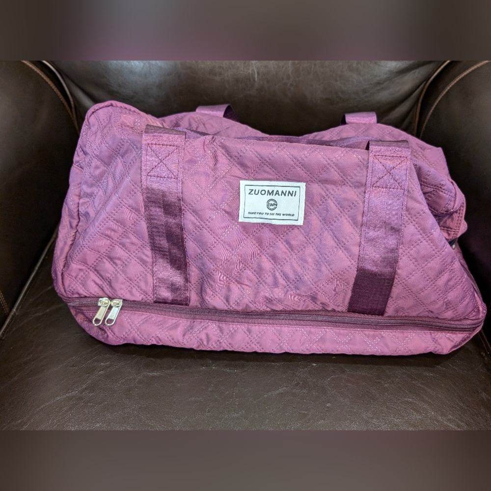 Zuomanni duffle bag